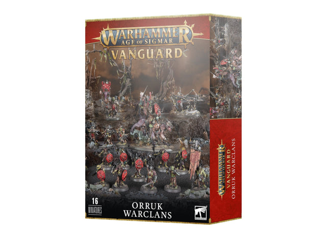 Gamers Guild AZ Age of Sigmar Warhammer Age of Sigmar: Orruk Warclans - Vanguard (Pre-Order) Games-Workshop