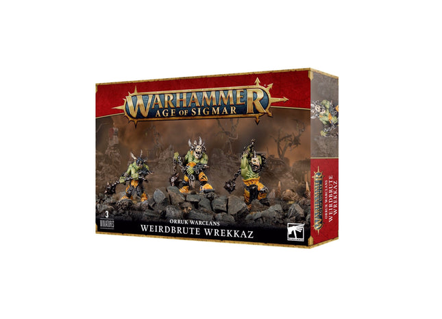 Gamers Guild AZ Age of Sigmar Warhammer Age of Sigmar: Orruk Warclans - Weirdbrute Wrekkaz (Pre-Order) Games-Workshop