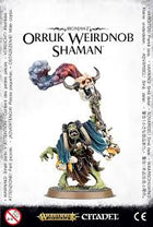 Gamers Guild AZ Age of Sigmar Warhammer Age of Sigmar: Orruk Warclans - Weirdnob Shaman Games-Workshop