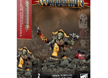 Gamers Guild AZ Age of Sigmar Warhammer Age of Sigmar: Orruk Warclans - Zoggrok Anvilsmasha (Pre-Order) Games-Workshop
