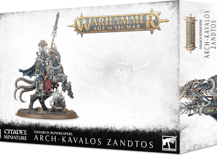 Gamers Guild AZ Age of Sigmar Warhammer Age of Sigmar: Ossiarch Bonereapers - Arch-Kavalos Zandtos Games-Workshop