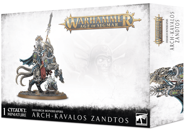 Gamers Guild AZ Age of Sigmar Warhammer Age of Sigmar: Ossiarch Bonereapers - Arch-Kavalos Zandtos Games-Workshop