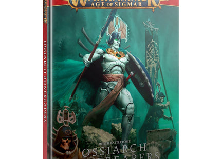 Gamers Guild AZ Age of Sigmar Warhammer Age of Sigmar: Ossiarch Bonereapers - Battletome Games-Workshop