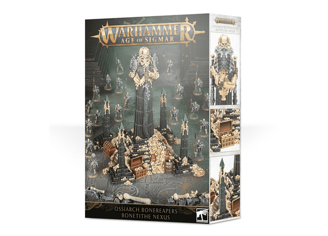 Gamers Guild AZ Age of Sigmar Warhammer Age of Sigmar: Ossiarch Bonereapers - Bone-Tithe Nexus Games-Workshop Direct