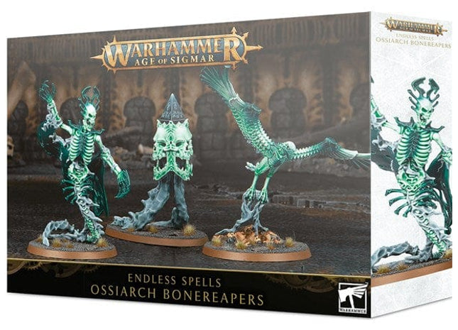 Gamers Guild AZ Age of Sigmar Warhammer Age of Sigmar: Ossiarch Bonereapers - Endless Spells Games-Workshop Direct