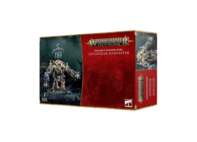 Gamers Guild AZ Age of Sigmar Warhammer Age of Sigmar: Ossiarch Bonereapers - Gothizzar Harvester Games-Workshop