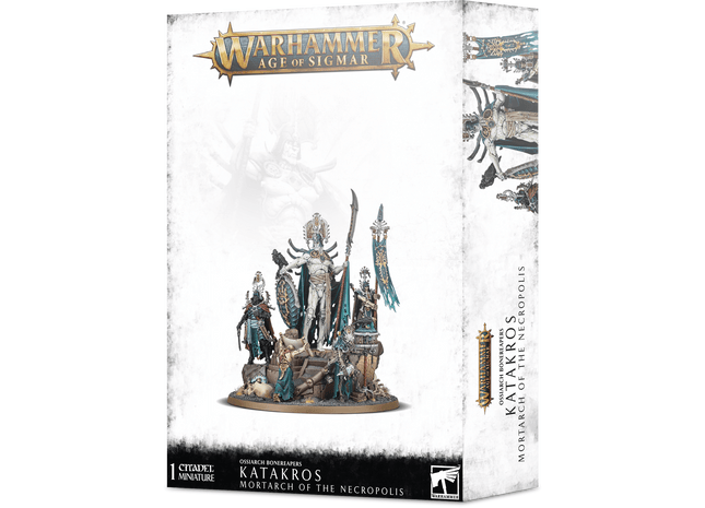 Gamers Guild AZ Age of Sigmar Warhammer Age of Sigmar: Ossiarch Bonereapers - Katakros, Mortarch of the Necropolis Games-Workshop