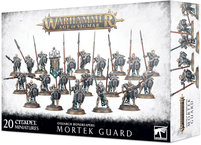 Gamers Guild AZ Age of Sigmar Warhammer Age of Sigmar: Ossiarch Bonereapers - Mortek Guard Games-Workshop