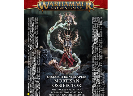 Gamers Guild AZ Age of Sigmar Warhammer Age of Sigmar: Ossiarch Bonereapers - Mortisan Ossifactor Games-Workshop