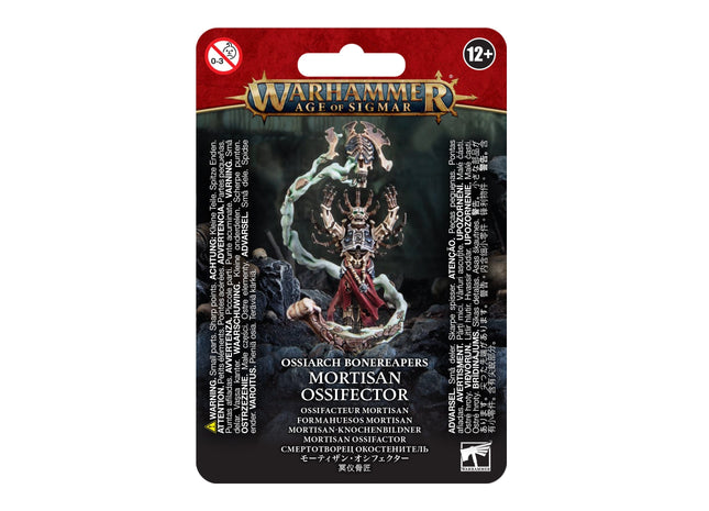 Gamers Guild AZ Age of Sigmar Warhammer Age of Sigmar: Ossiarch Bonereapers - Mortisan Ossifactor Games-Workshop