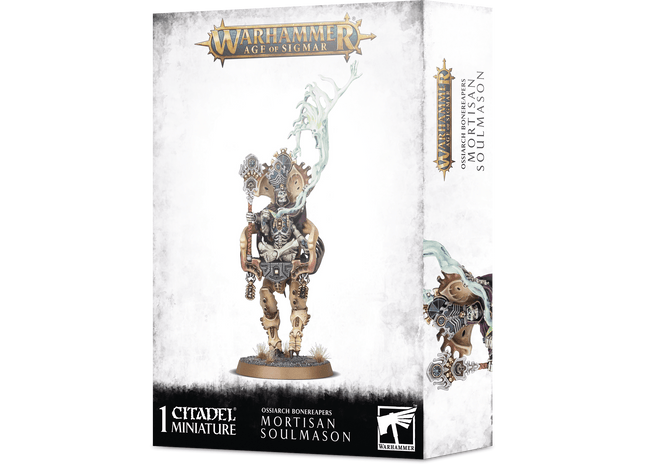 Gamers Guild AZ Age of Sigmar Warhammer Age of Sigmar: Ossiarch Bonereapers - Mortisan Soulmason Games-Workshop