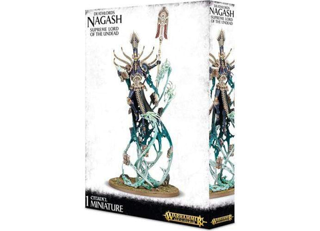Gamers Guild AZ Age of Sigmar Warhammer Age of Sigmar: Ossiarch Bonereapers - Nagash, Supreme Lord of the Undead Games-Workshop