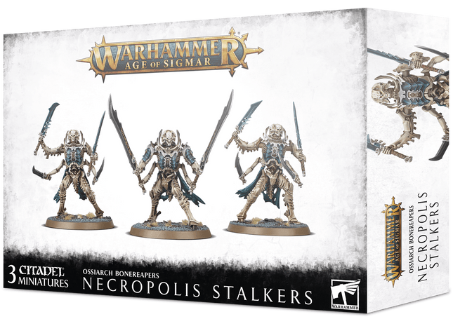Gamers Guild AZ Age of Sigmar Warhammer Age of Sigmar: Ossiarch Bonereapers - Necropolis Stalkers Games-Workshop