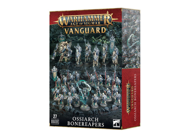 Gamers Guild AZ Age of Sigmar Warhammer Age of Sigmar: Ossiarch Bonereapers - Vanguard Games-Workshop