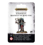 Gamers Guild AZ Age of Sigmar Warhammer Age of Sigmar: Ossiarch Bonereapers - Vokmortian, Master of the Bone-tithe Games-Workshop Direct
