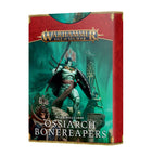 Gamers Guild AZ Age of Sigmar Warhammer Age of Sigmar: Ossiarch Bonereapers - Warscroll Cards Games-Workshop