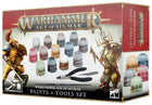 Gamers Guild AZ Age of Sigmar Warhammer Age Of Sigmar: Paint & Tool Set Games-Workshop