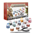 Gamers Guild AZ Age of Sigmar Warhammer Age of Sigmar: Paint + Tools Set Games-Workshop