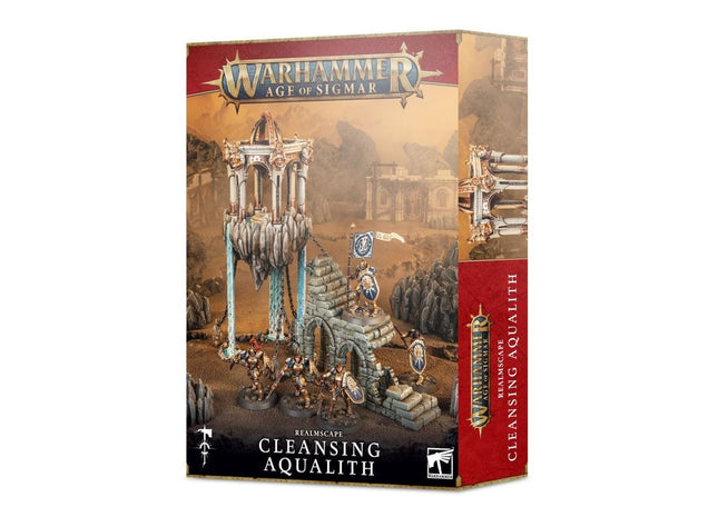 Gamers Guild AZ Age of Sigmar Warhammer Age of Sigmar: Realmscape - Cleansing Aqualith Games-Workshop