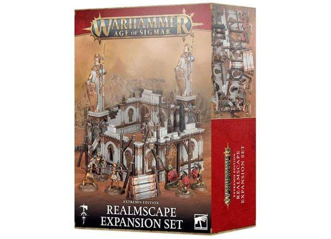 Gamers Guild AZ Age of Sigmar Warhammer Age of Sigmar: Realmscape - Expansion Set Games-Workshop
