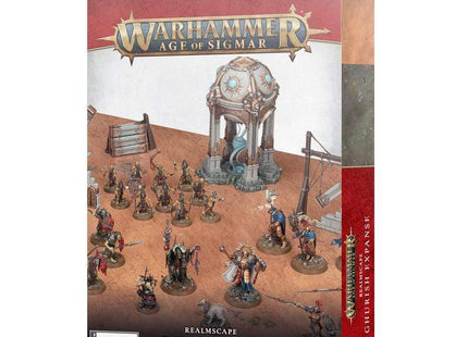 Gamers Guild AZ Age of Sigmar Warhammer Age of Sigmar: Realmscape: Ghurish Expanse Games-Workshop