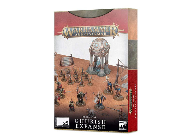 Gamers Guild AZ Age of Sigmar Warhammer Age of Sigmar: Realmscape: Ghurish Expanse Games-Workshop