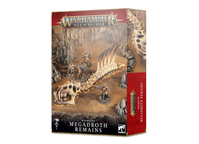 Gamers Guild AZ Age of Sigmar Warhammer Age of Sigmar: Realmscape - Megadroth Remains Games-Workshop