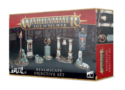 Gamers Guild AZ Age of Sigmar Warhammer Age of Sigmar: Realmscape - Objective Set Games-Workshop Direct