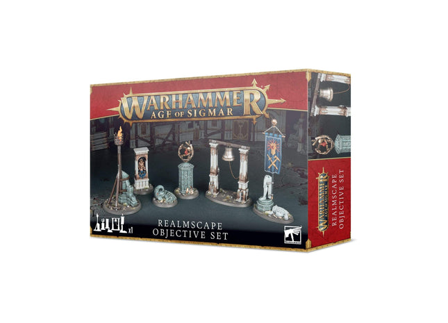 Gamers Guild AZ Age of Sigmar Warhammer Age of Sigmar: Realmscape - Objective Set Games-Workshop Direct