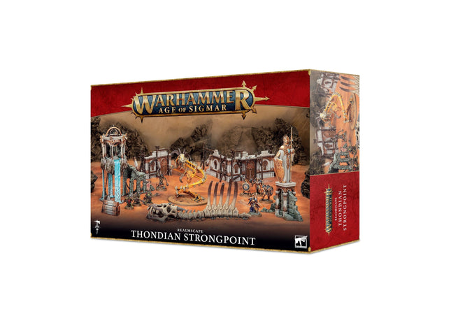 Gamers Guild AZ Age of Sigmar Warhammer Age of Sigmar: Realmscape - Thondian Strongpoint Games-Workshop