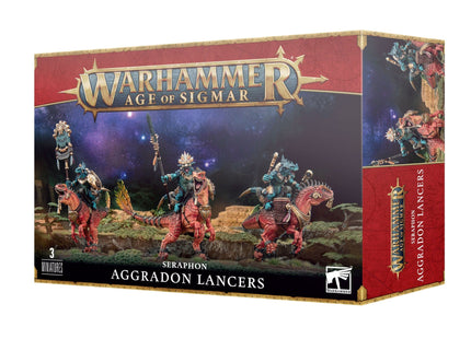Gamers Guild AZ Age of Sigmar Warhammer Age of Sigmar: Seraphon - Aggradon Lancers Games-Workshop