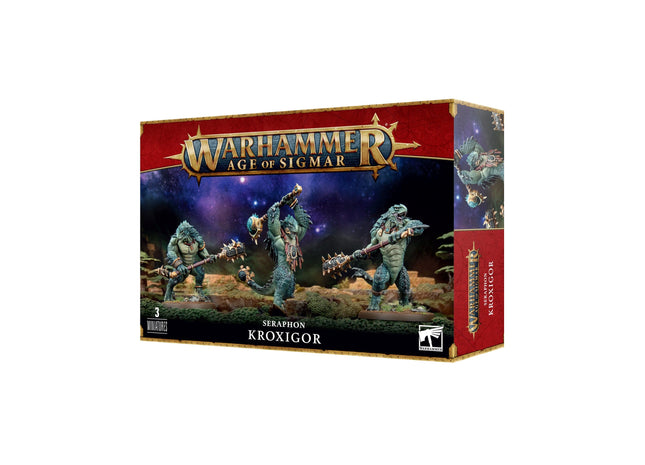Gamers Guild AZ Age of Sigmar Warhammer Age of Sigmar: Seraphon - Kroxigor Games-Workshop