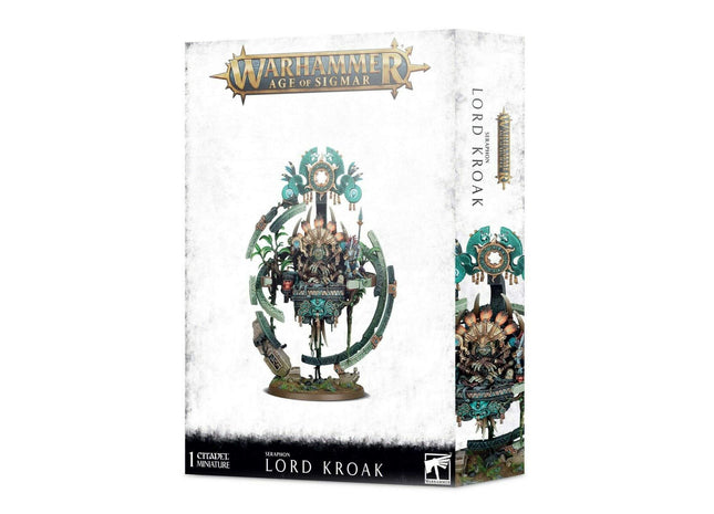Gamers Guild AZ Age of Sigmar Warhammer Age of Sigmar: Seraphon - Lord Kroak Games-Workshop