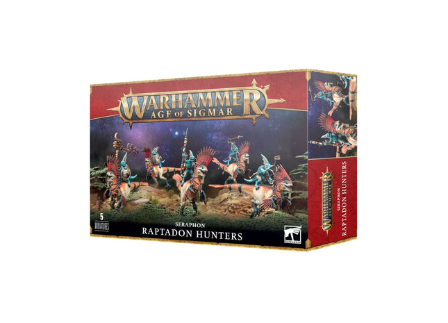 Gamers Guild AZ Age of Sigmar Warhammer Age of Sigmar: Seraphon - Raptadon Hunters Games-Workshop