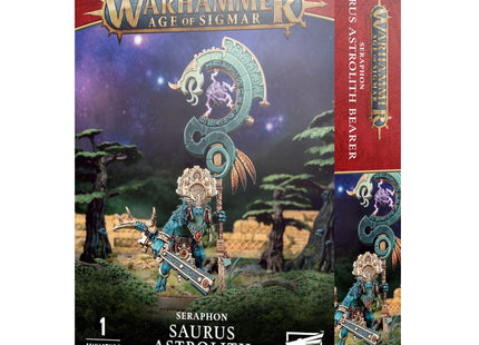 Gamers Guild AZ Age of Sigmar Warhammer Age of Sigmar: Seraphon - Saurus Astrolith Bearer Games-Workshop