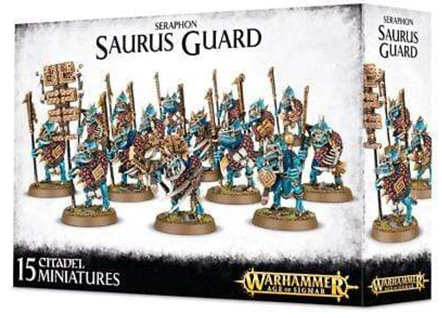 Gamers Guild AZ Age of Sigmar Warhammer Age of Sigmar: Seraphon - Saurus Guard Games-Workshop