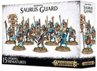 Gamers Guild AZ Age of Sigmar Warhammer Age of Sigmar: Seraphon - Saurus Guard Games-Workshop