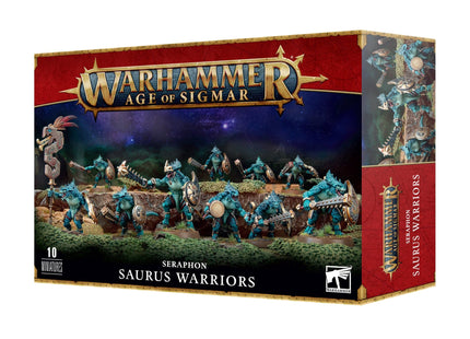 Gamers Guild AZ Age of Sigmar Warhammer Age of Sigmar: Seraphon - Saurus Warriors Games-Workshop