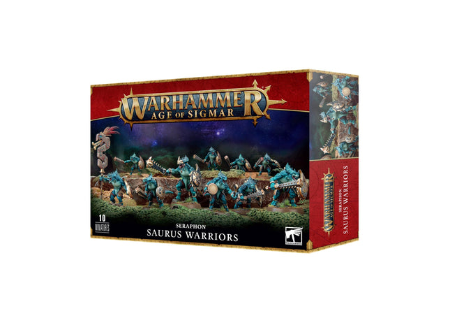 Gamers Guild AZ Age of Sigmar Warhammer Age of Sigmar: Seraphon - Saurus Warriors Games-Workshop