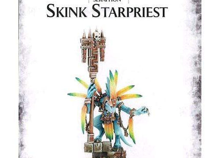 Gamers Guild AZ Age of Sigmar Warhammer Age of Sigmar: Seraphon - Skink Starpriest Games-Workshop Direct