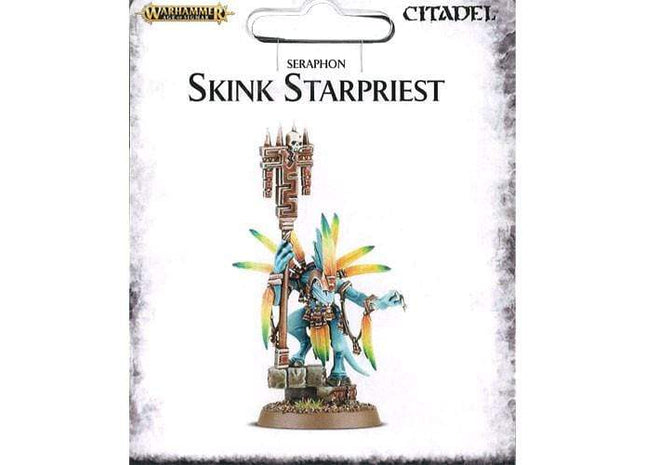 Gamers Guild AZ Age of Sigmar Warhammer Age of Sigmar: Seraphon - Skink Starpriest Games-Workshop Direct