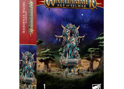 Gamers Guild AZ Age of Sigmar Warhammer Age of Sigmar: Seraphon - Skink Starseer Games-Workshop