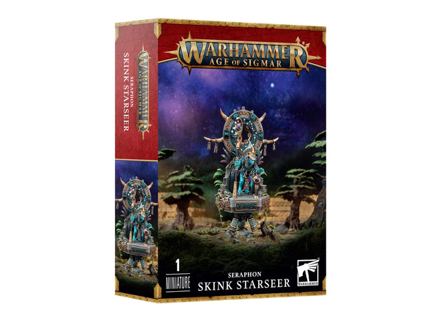 Gamers Guild AZ Age of Sigmar Warhammer Age of Sigmar: Seraphon - Skink Starseer Games-Workshop