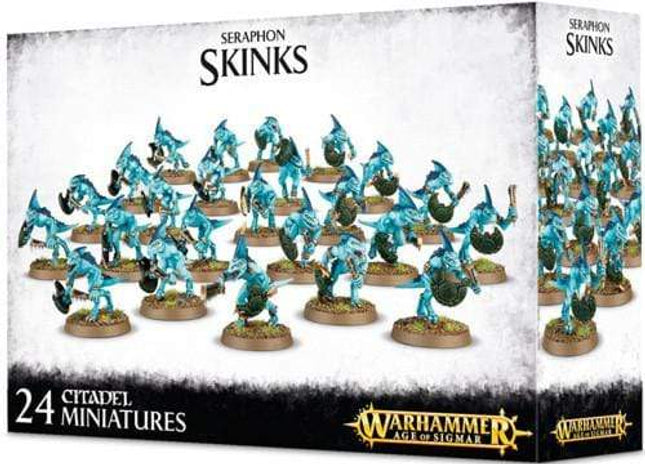 Gamers Guild AZ Age of Sigmar Warhammer Age of Sigmar: Seraphon - Skinks Games-Workshop