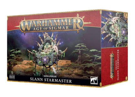 Gamers Guild AZ Age of Sigmar Warhammer Age of Sigmar: Seraphon - Slann Starmaster Games-Workshop