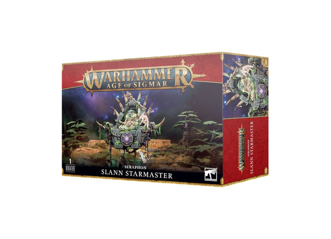 Gamers Guild AZ Age of Sigmar Warhammer Age of Sigmar: Seraphon - Slann Starmaster Games-Workshop
