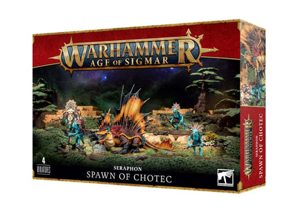 Gamers Guild AZ Age of Sigmar Warhammer Age of Sigmar: Seraphon - Spawn Of Chotec Games-Workshop