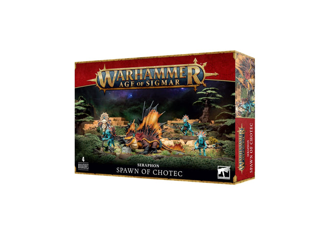 Gamers Guild AZ Age of Sigmar Warhammer Age of Sigmar: Seraphon - Spawn Of Chotec Games-Workshop