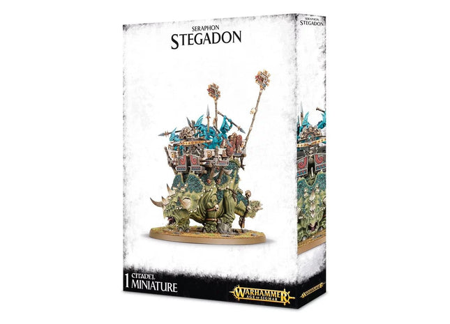 Gamers Guild AZ Age of Sigmar Warhammer Age of Sigmar: Seraphon - Stegadon / Engine of the Gods Games-Workshop Direct