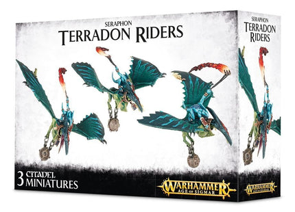 Gamers Guild AZ Age of Sigmar Warhammer Age of Sigmar: Seraphon - Terradon Riders / Ripperdactyl Riders Games-Workshop Direct